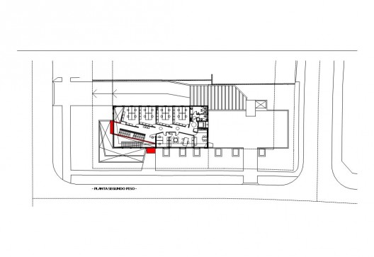 second floor plan