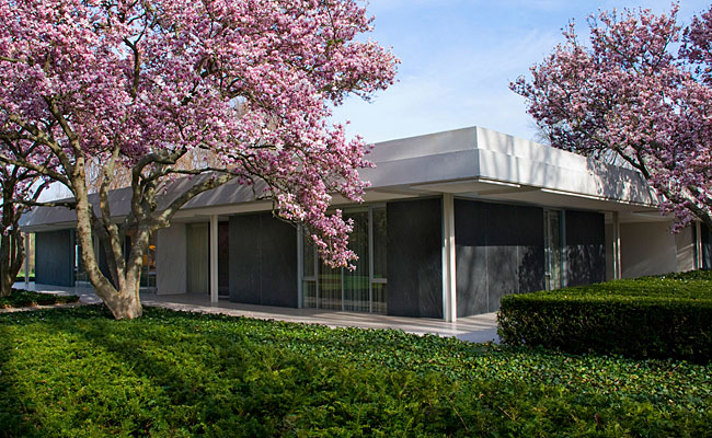 AD Classics: Miller House and Garden / Eero Saarinen