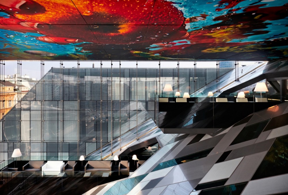 Sofitel Vienna Stephansdom-Stilwerk / Ateliers Jean Nouvel