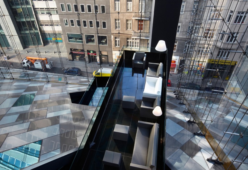 Sofitel Vienna Stephansdom-Stilwerk / Ateliers Jean Nouvel