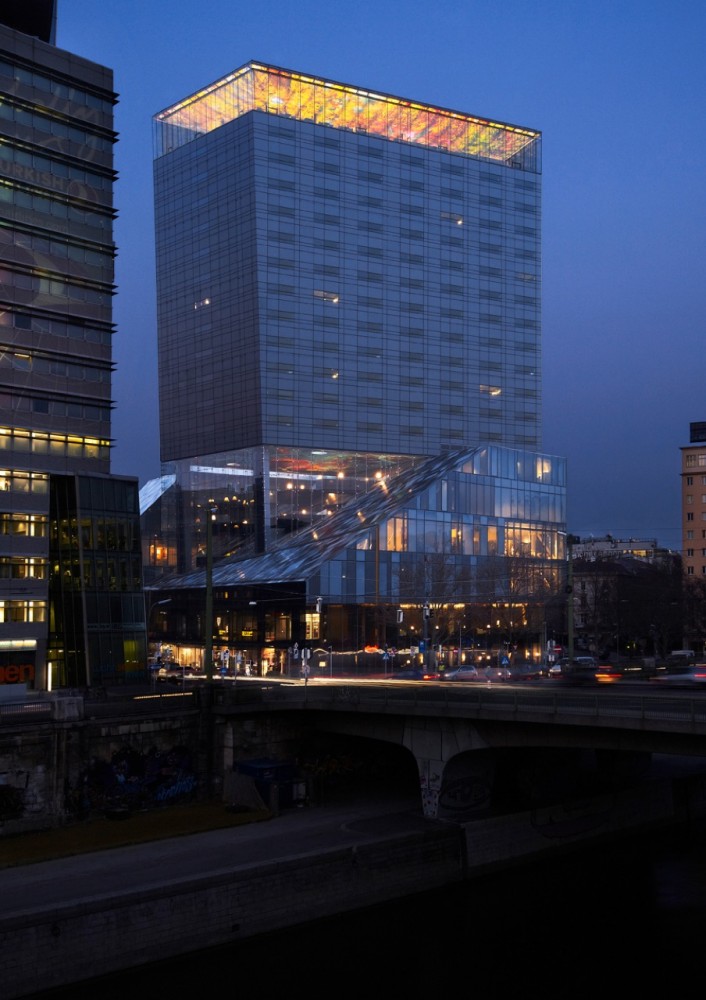 Sofitel Vienna Stephansdom-Stilwerk / Ateliers Jean Nouvel