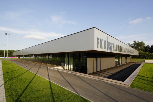 FK Austria Wien Training Academy / Franz ZT gmbh, Atelier Mauch gmbh