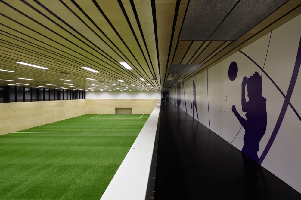 FK Austria Wien Training Academy / Franz Architekten + Atelier Mauch
