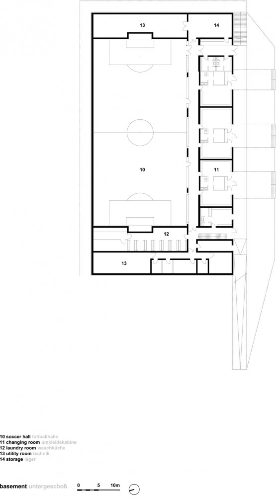 FK Austria Wien Training Academy / Franz Architekten + Atelier Mauch