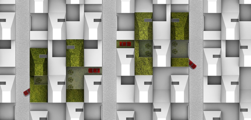 "Living Landscape" d3 Housing Tomorrow Competition / STUDIOMARCOVERMEULEN "Living Landscape" d3 Housing Tomorrow Competition / STUDIOMARCOVERMEULEN