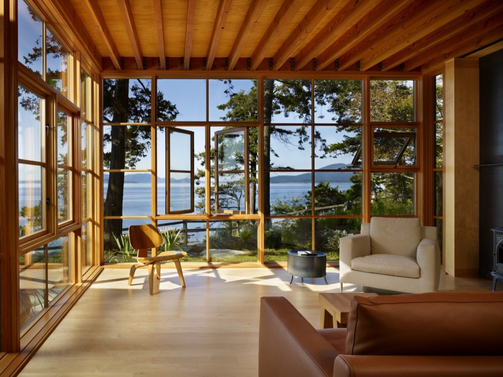 Chuckanut Drive Residence / Miller Hull Partnership