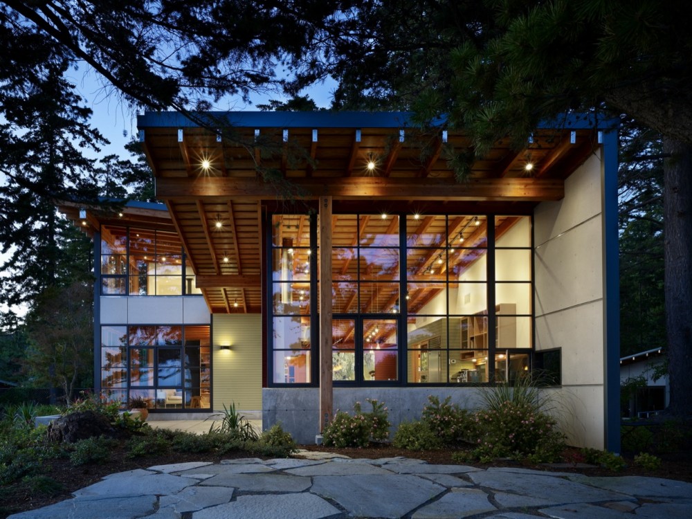 Chuckanut Drive Residence / Miller Hull Partnership