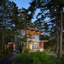 Chuckanut Drive Residence / Miller Hull Partnership © Benjamin Benschneider