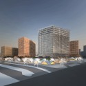 Intercity Vienna / SADAR + VUGA Courtesy of SADAR + VUGA