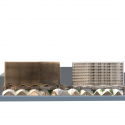 Intercity Vienna / SADAR + VUGA elevation 03