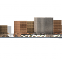 Intercity Vienna / SADAR + VUGA elevation 01