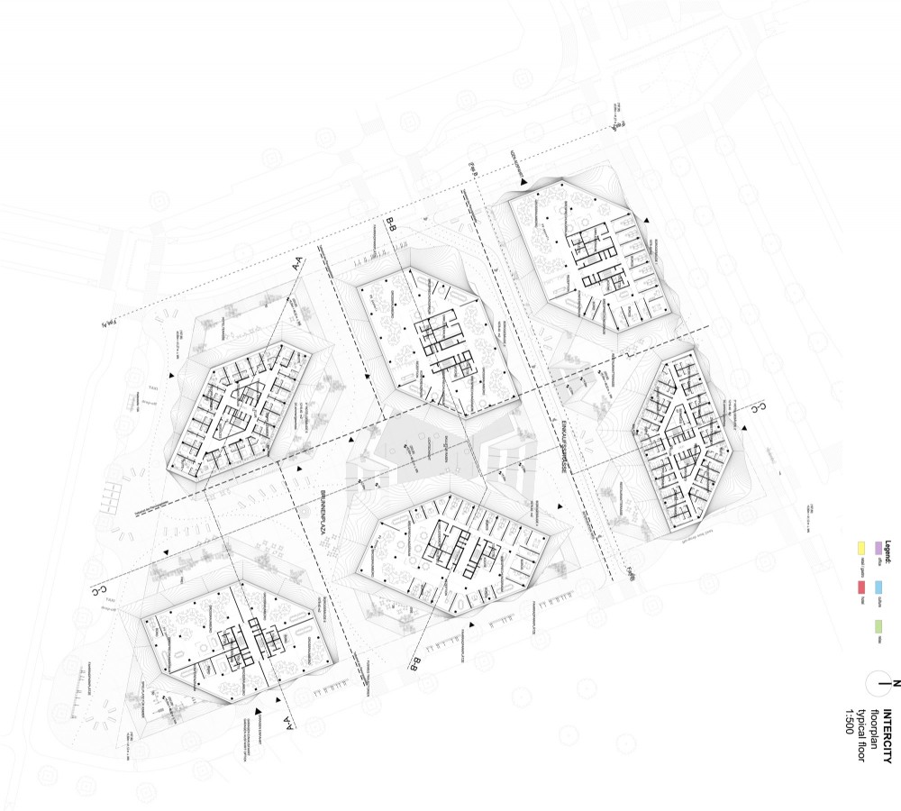 Intercity Vienna / SADAR + VUGA