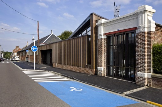 École Á Énergie Positive / Gemaile RECHAK Architecte