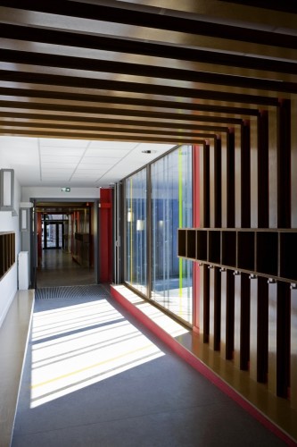 École Á Énergie Positive / Gemaile RECHAK Architecte