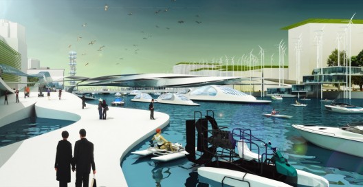 influx-studio_HYDROMALL_04_new waterfront view