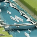 influx-studio_HYDROMALL_08_The Spin bridge influx-studio_HYDROMALL_08_The Spin bridge Courtesy of Influx_Studio