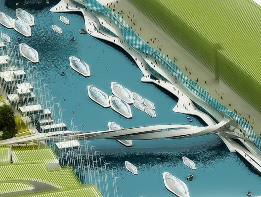 influx-studio_HYDROMALL_08_The Spin bridge