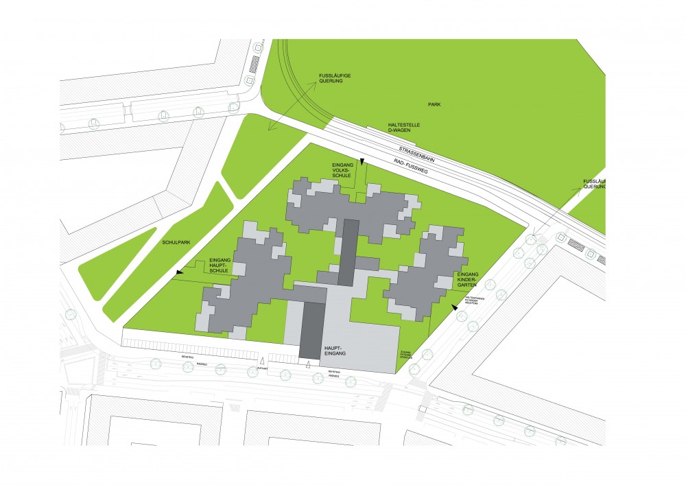 Hauptbahnhof Campus Project / PPAG Architects