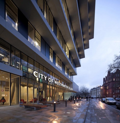 New Flagship Campus for City of Westminster College / schmidt hammer lassen architects
