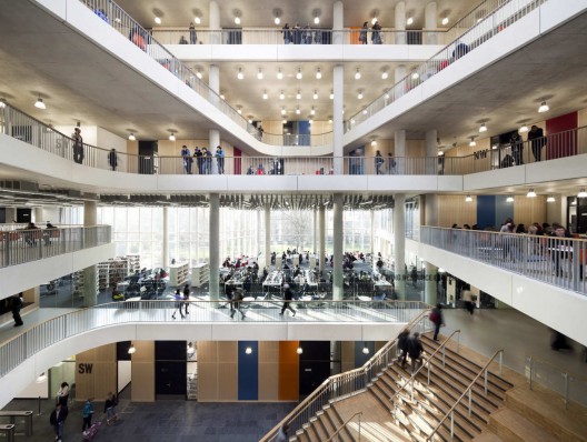New Flagship Campus for City of Westminster College / schmidt hammer lassen architects