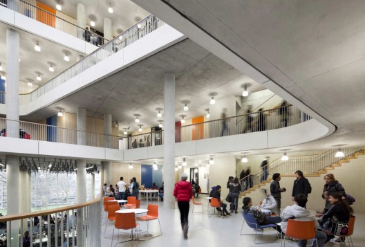 New Flagship Campus for City of Westminster College / schmidt hammer lassen architects