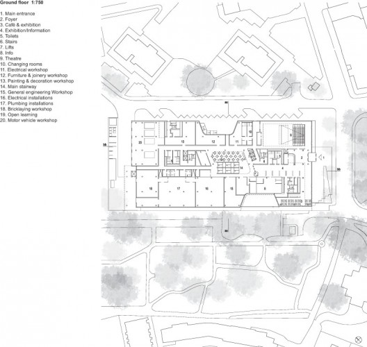 ground floor plan