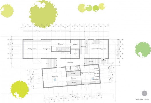first floor plan