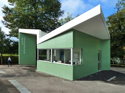 Origami Peace Dove / AR+TE Architectes