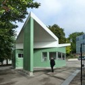 Origami Peace Dove / AR+TE Architectes Origami Peace Dove / AR+TE Architectes © AR+TE Architectes