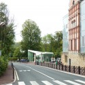 Origami Peace Dove / AR+TE Architectes Origami Peace Dove / AR+TE Architectes © AR+TE Architectes