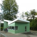 Origami Peace Dove / AR+TE Architectes Origami Peace Dove / AR+TE Architectes © AR+TE Architectes
