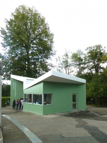 Origami Peace Dove / AR+TE Architectes
