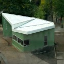 Origami Peace Dove / AR+TE Architectes Origami Peace Dove / AR+TE Architectes © AR+TE Architectes