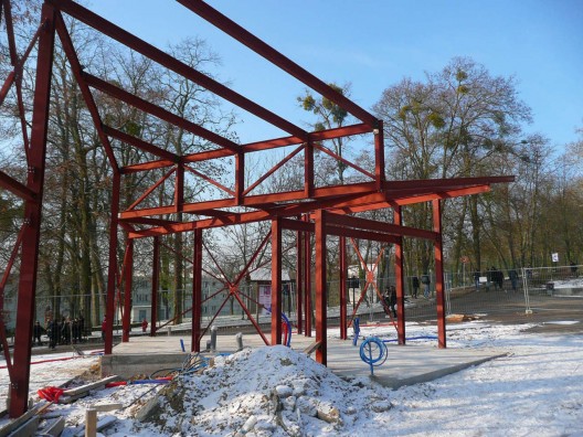 Origami Peace Dove / AR+TE Architectes