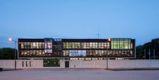 Police Station In Provins / Ameller & Dubois Associés