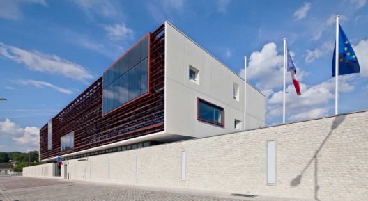 Police Station In Provins / Ameller & Dubois Associés