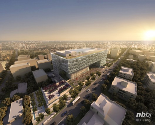 ordan Housing Bank For Trade and Finance Headquarters / NBBJ