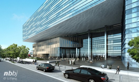 ordan Housing Bank For Trade and Finance Headquarters / NBBJ