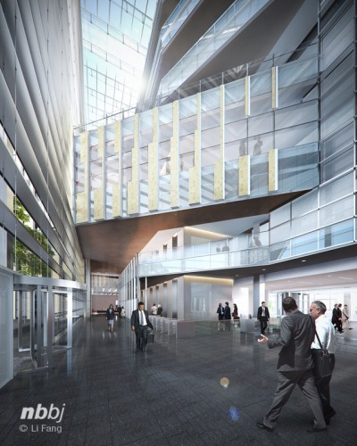 ordan Housing Bank For Trade and Finance Headquarters / NBBJ