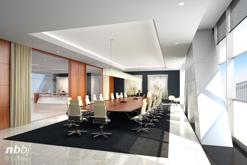 Jordan Housing Bank For Trade and Finance Headquarters / NBBJ