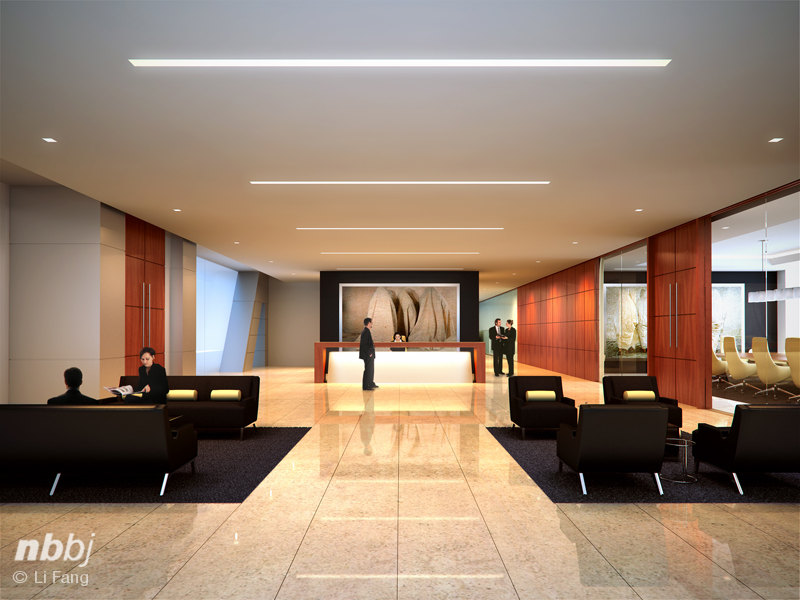 Jordan Housing Bank For Trade and Finance Headquarters / NBBJ