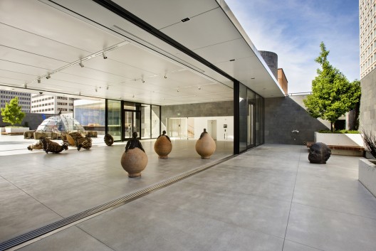 San Francisco Museum of Modern Art Rooftop Garden / Jensen Architects