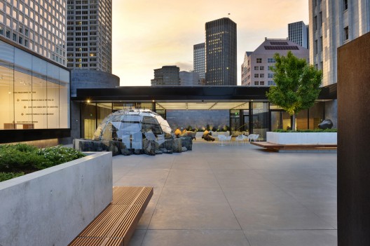 San Francisco Museum of Modern Art Rooftop Garden / Jensen Architects