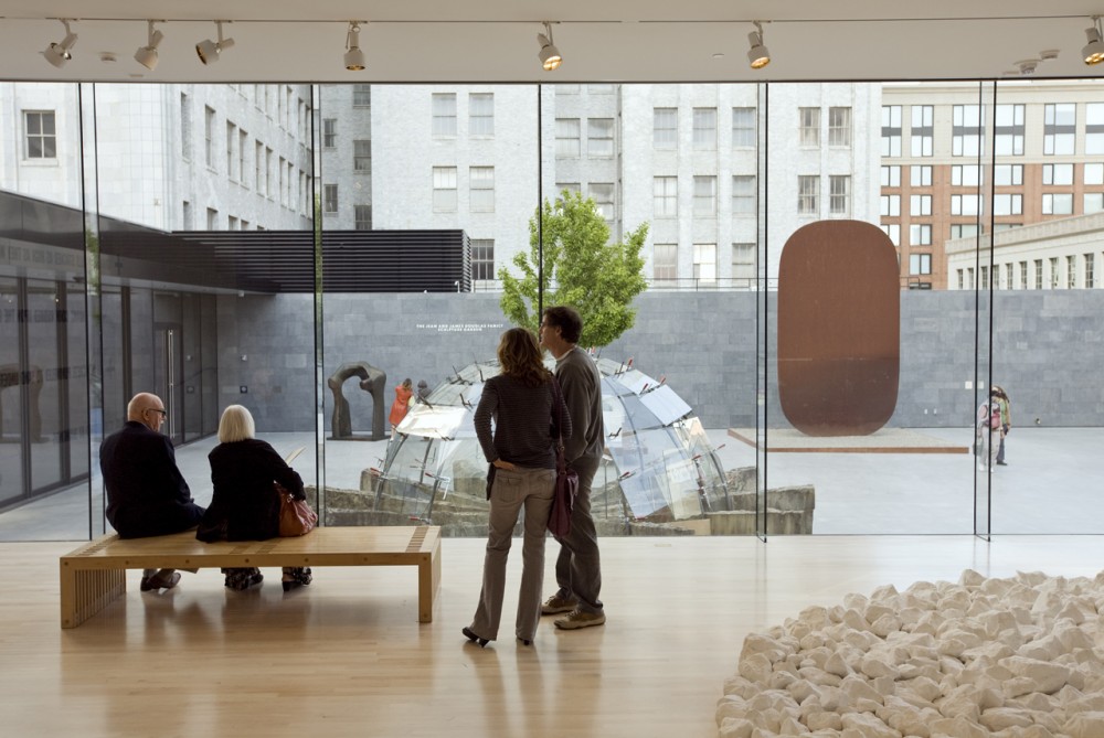 San Francisco Museum of Modern Art Rooftop Garden / Jensen Architects/Jensen & Macy Architects
