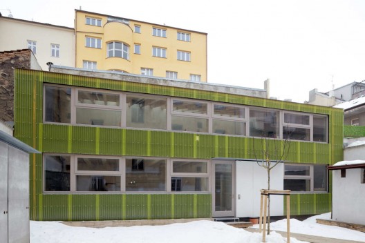 Architektonický Atelier / Projektil Architekti