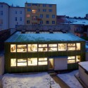 Architektonický Atelier / Projektil Architekti © Andrea Thiel Lhotáková