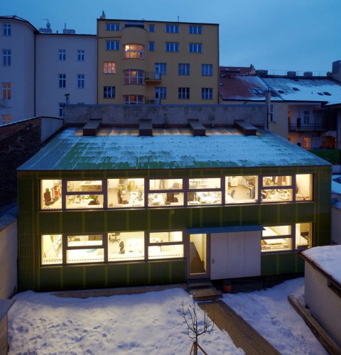 Architektonický Atelier / Projektil Architekti