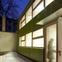 Architektonický Atelier / Projektil Architekti © Andrea Thiel Lhotáková