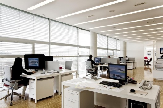 Office In Ragusa / Architrend Architecture
