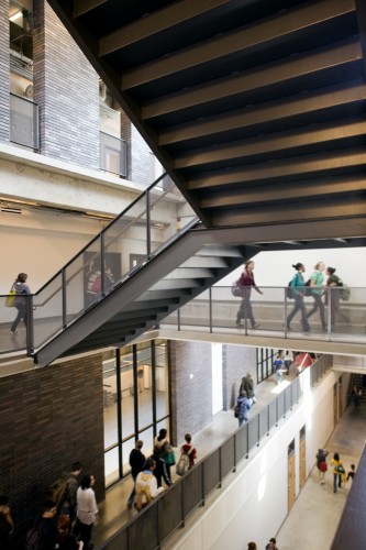 Booker T. Washington High School for the Performing and Visual Arts / Allied Works Architecture